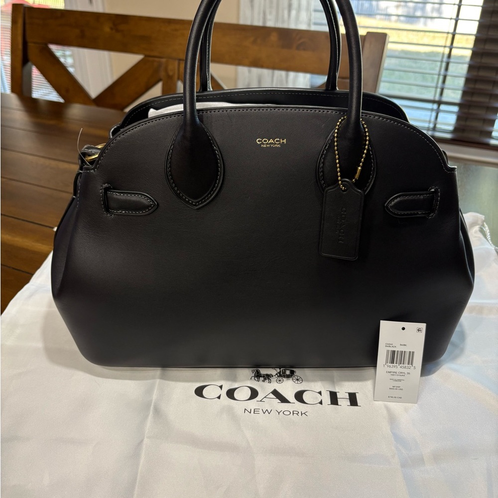 Coach empire carryall 35